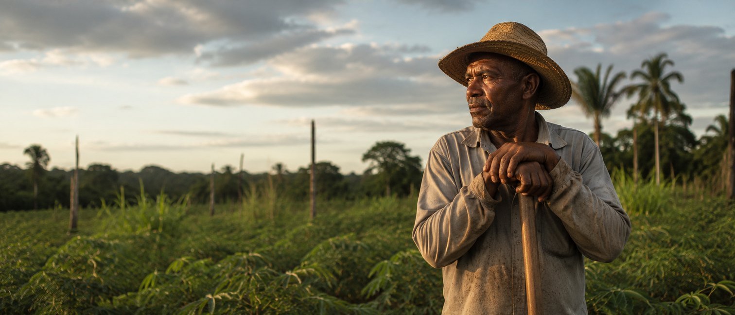 Advogado de aposentadoria rural em Belém-PA e no Baixo Tocantins, agricultor de economia familiar na roça